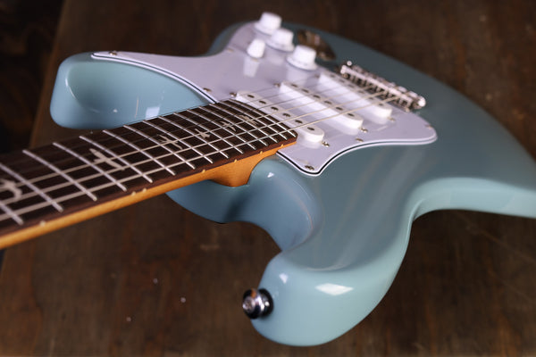 PRS SE Silver Sky Stone Blue PRE-OWNED!