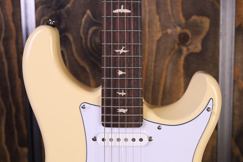 PRS SE Silver Sky Moon White