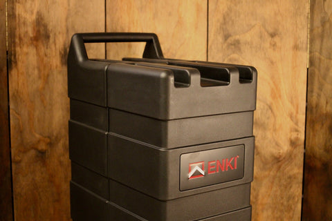 Enki AMG-2 Double Electric Guitar Case