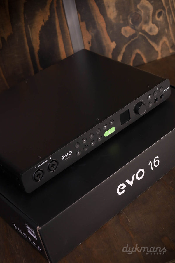 Audience EVO 16