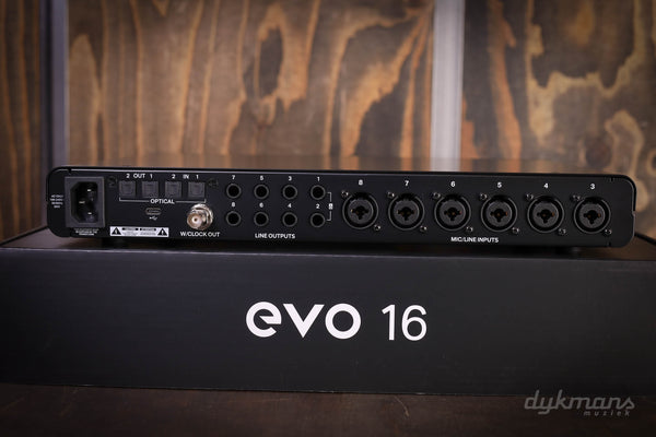 Audience EVO 16