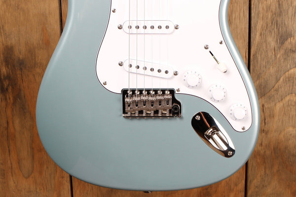 PRS Silver Sky Maple Polar Blue
