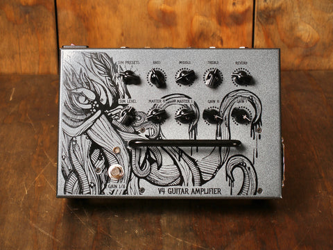 Victory V4 The Kraken Guitar Amp