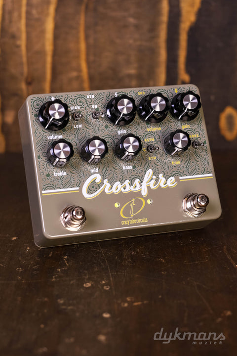 Crazy Tube Circuits Crossfire Dual Overdrive