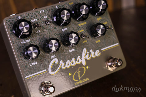 Crazy Tube Circuits Crossfire Dual Overdrive