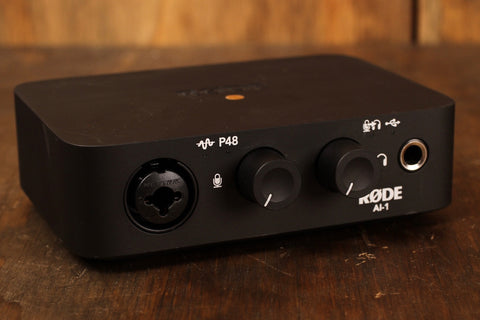 Rode NT1 &amp; AI-1 Complete Studio Kit with Audio Interface