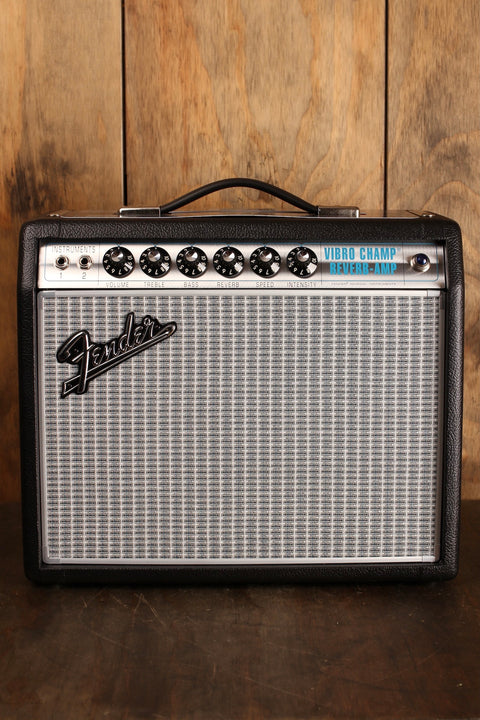 Fender 68 Custom Vibro Champ Reverb