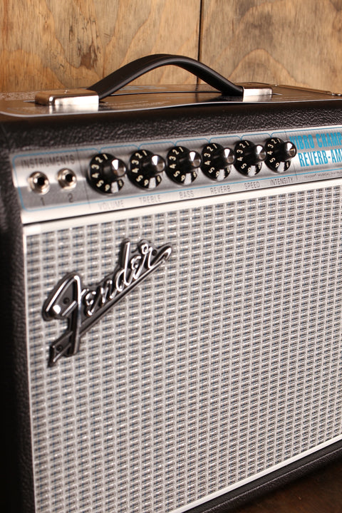 Fender 68 Custom Vibro Champ Reverb