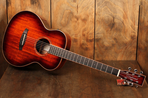 Tanglewood TW Mini E Koa Winterleaf