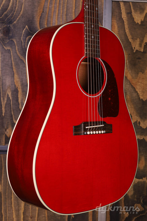 Gibson J-45 Standard Cherry