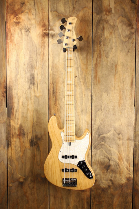 Sire Marcus Miller V7 Swamp Ash 5-string Natural