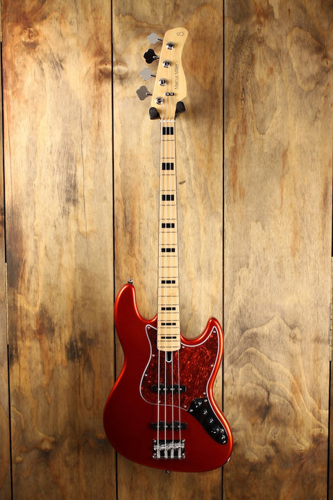 Sire Marcus Miller V7 Vintage Swamp Ash 4-string Metallic Red