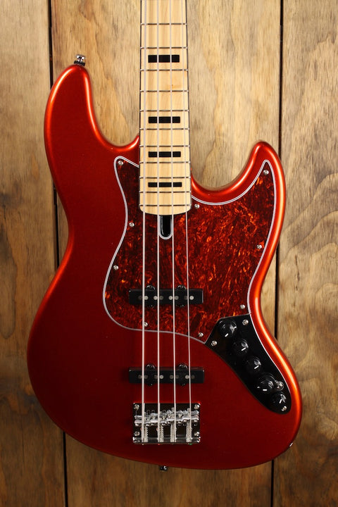 Sire Marcus Miller V7 Vintage Swamp Ash 4-string Metallic Red