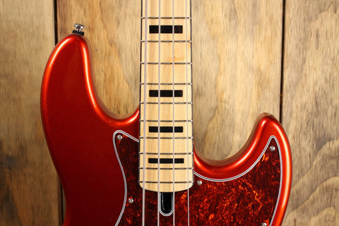 Sire Marcus Miller V7 Vintage Swamp Ash 4-string Metallic Red