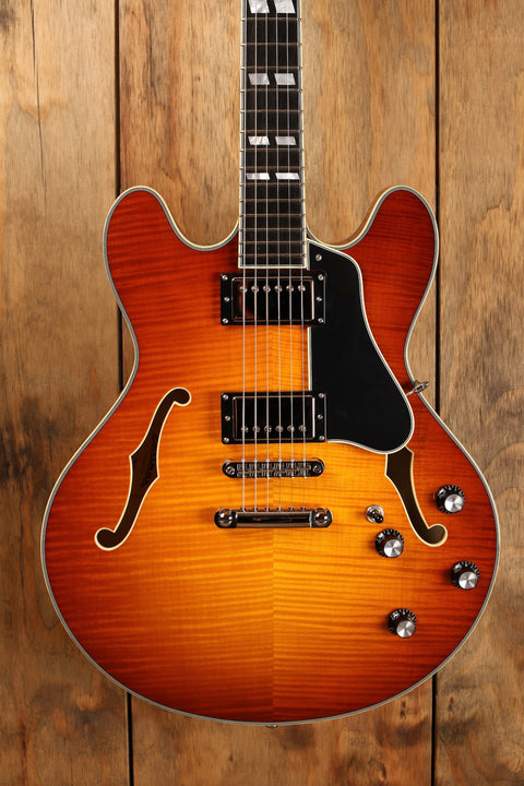 Eastman T-486 Gold Burst