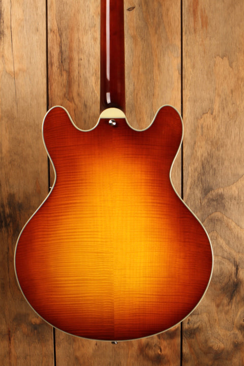 Eastman T-486 Gold Burst