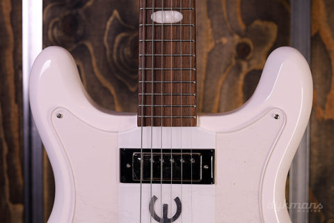 Epiphone Crestwood Custom Tremotone Polaris White