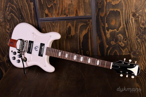 Epiphone Crestwood Custom Tremotone Polaris White