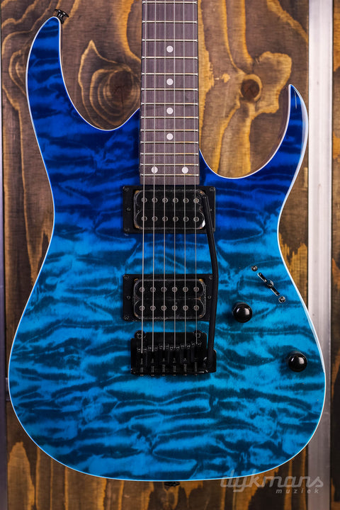 Ibanez GRG120QASP Blue Gradation