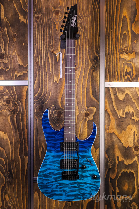 Ibanez GRG120QASP Blue Gradation