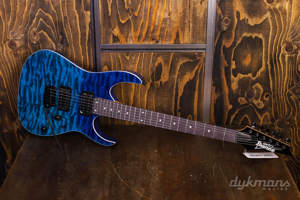 Ibanez GRG120QASP Blue Gradation
