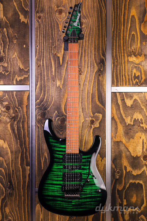 Ibanez KIKOSP3 Transparent Emerald Burst Kiko Loureiro