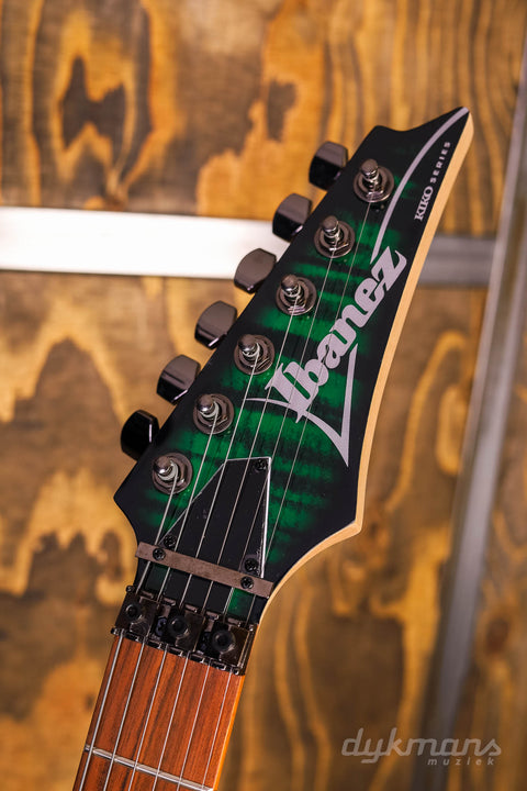 Ibanez KIKOSP3 Transparent Emerald Burst Kiko Loureiro