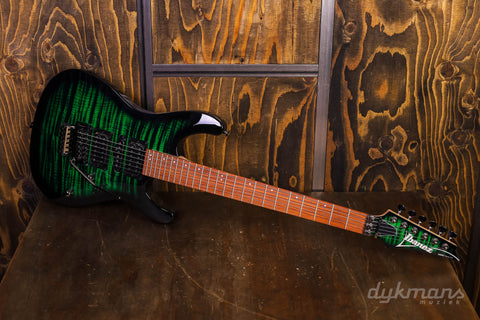 Ibanez KIKOSP3 Transparent Emerald Burst Kiko Loureiro