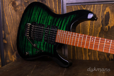 Ibanez KIKOSP3 Transparent Emerald Burst Kiko Loureiro