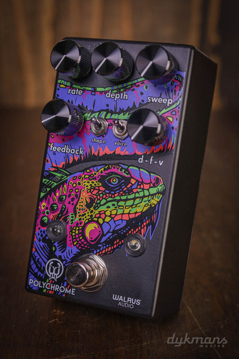 Walrus Audio Polychrome Analog Flanger