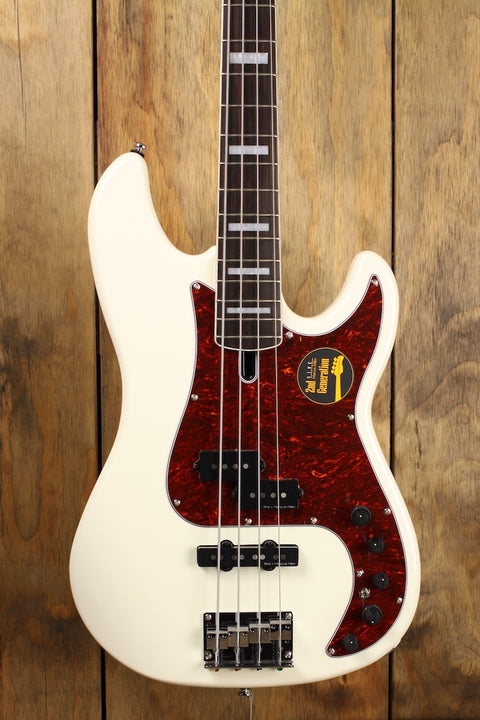 Sire Marcus Miller P7 2nd Gen alder 4-string bass guitar antique white