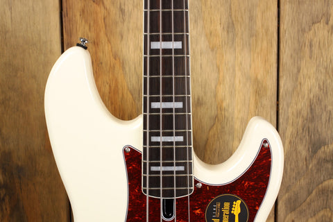 Sire Marcus Miller P7 2nd Gen alder 4-string bass guitar antique white