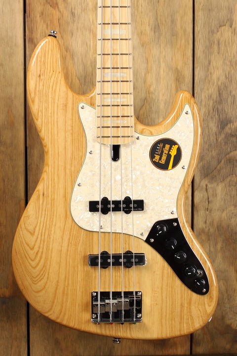 Sire Marcus Miller V7 2nd Gen Swamp Ash 4-string Natural