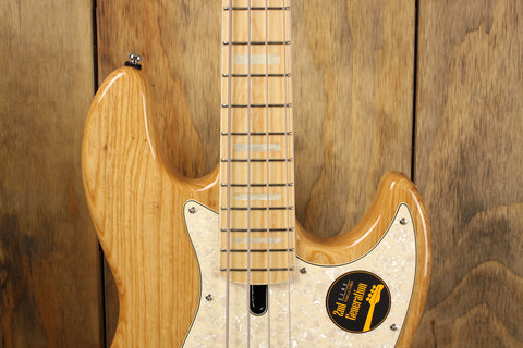 Sire Marcus Miller V7 2nd Gen Swamp Ash 4-string Natural