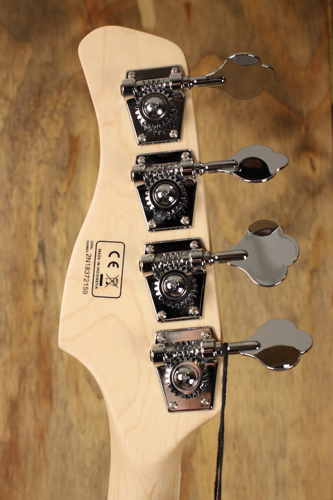 Sire Marcus Miller V7 2nd Gen Swamp Ash 4-string Natural