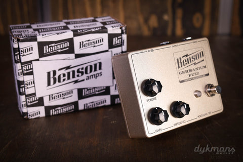 Benson Germanium Fuzz Champagne