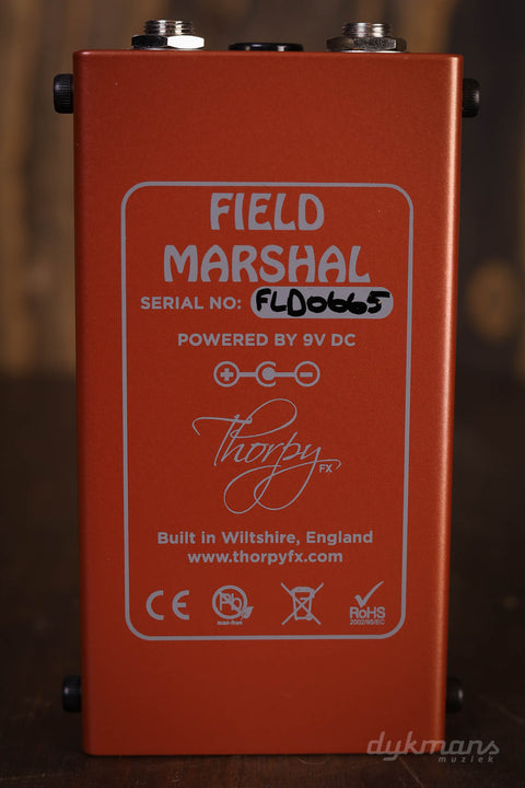 Thorpy FX Field Marshal Fuzz