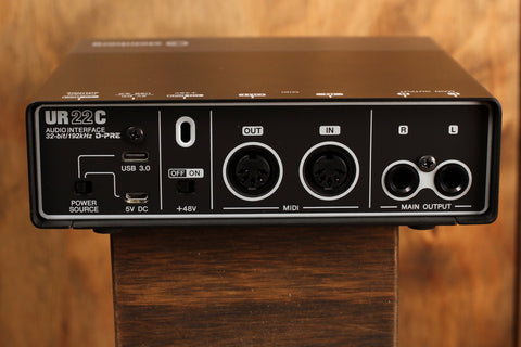 Steinberg UR22C Audio Interface