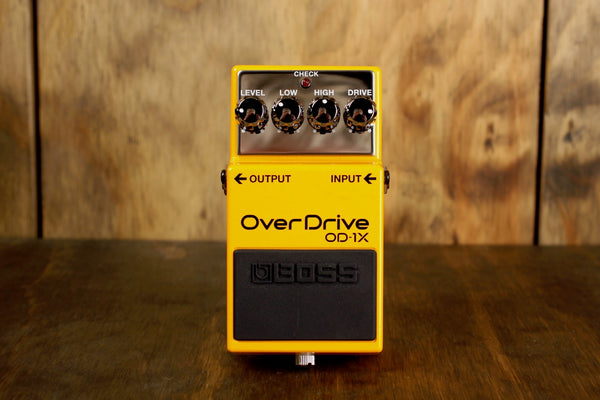 Boss OD-1X Overdrive