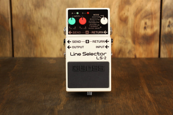 Boss LS-2 Line Selector