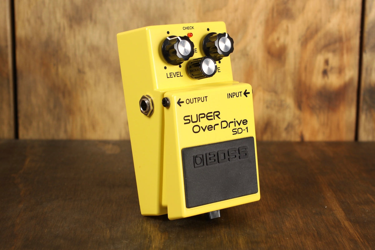 boss sd-1 super overdrive pedal – Dijkmans Guitars SUMMER20 discrete analog circuitry Combo:E-Bike + Gepäckträger + Schutzbleche + Heckkorb 27,5” vs. 29” –