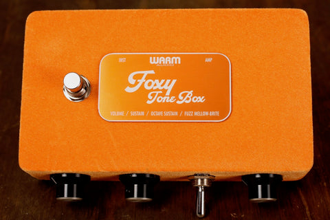 Warm Audio Foxy Tone Box