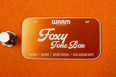 Warm Audio Foxy Tone Box