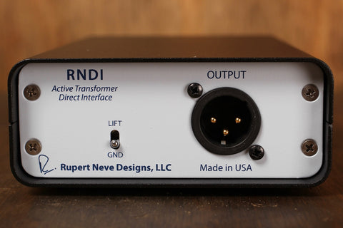 Rupert Neve Designs RNDI Active DI