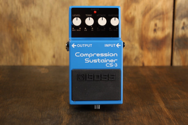 Boss CS-3 Compressor/Sustainer