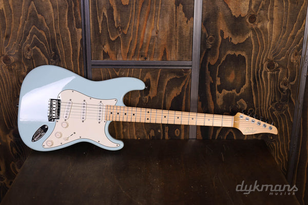 Suhr Classic S Antique Sonic Blue SSS