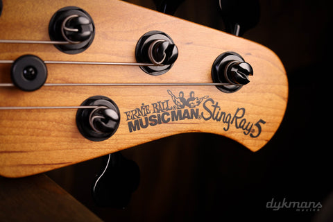 Music Man StingRay 5 Special Black