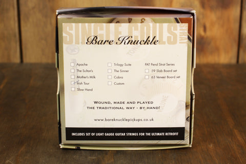 Bare Knuckle Irish Tour Strat set