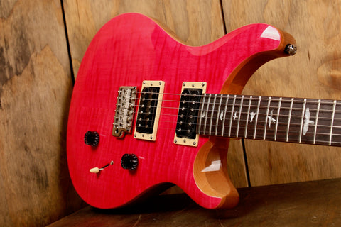 PRS SE Custom 24 Bonnie Pink