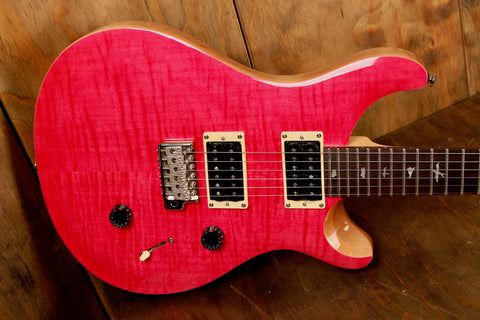 PRS SE Custom 24 Bonnie Pink